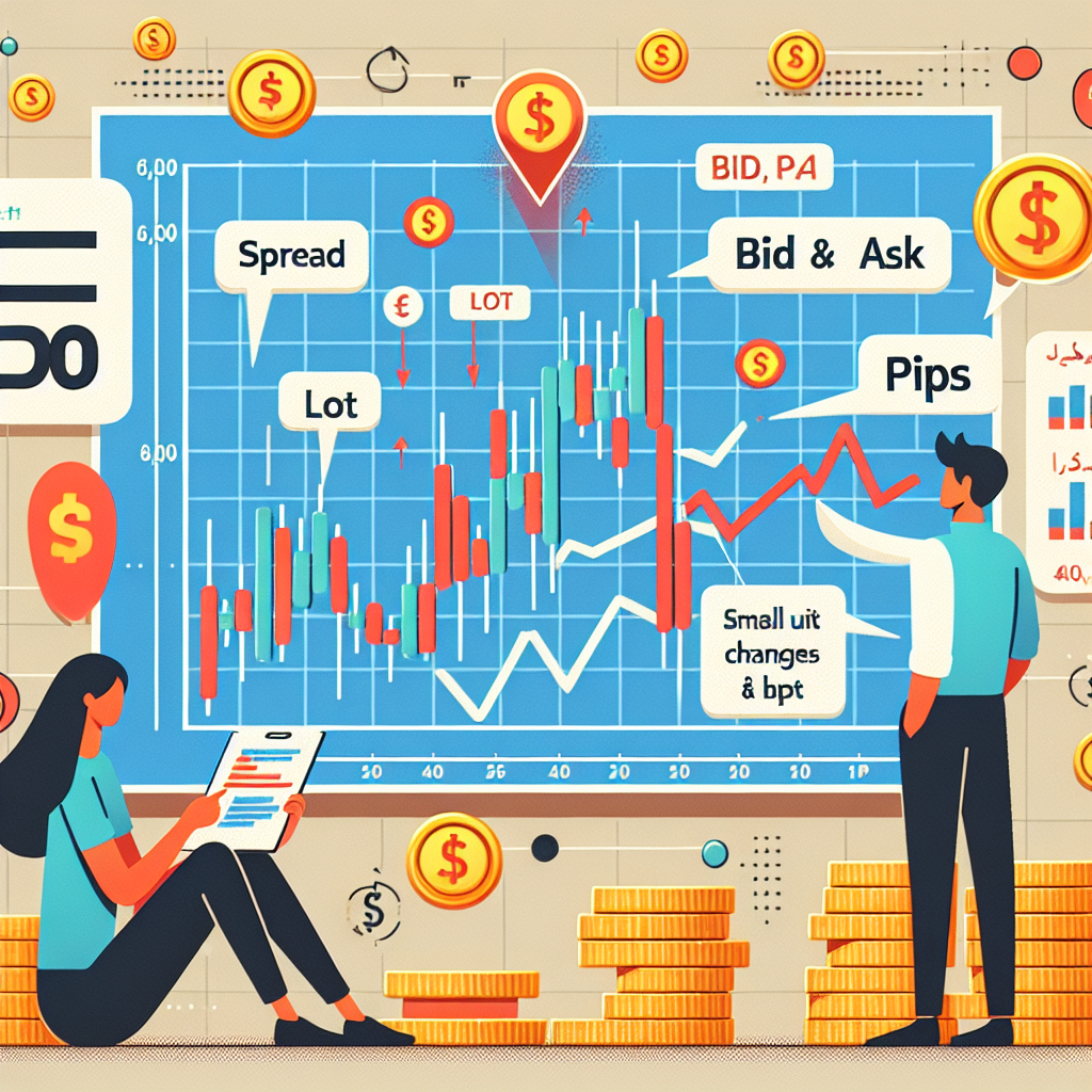 Memahami Spread, Pips, dan Lot dalam Trading Forex