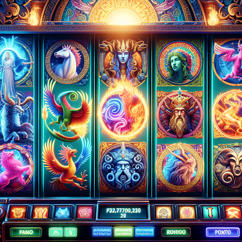 Slot Demo Paling Seru dengan Tema Mitologi