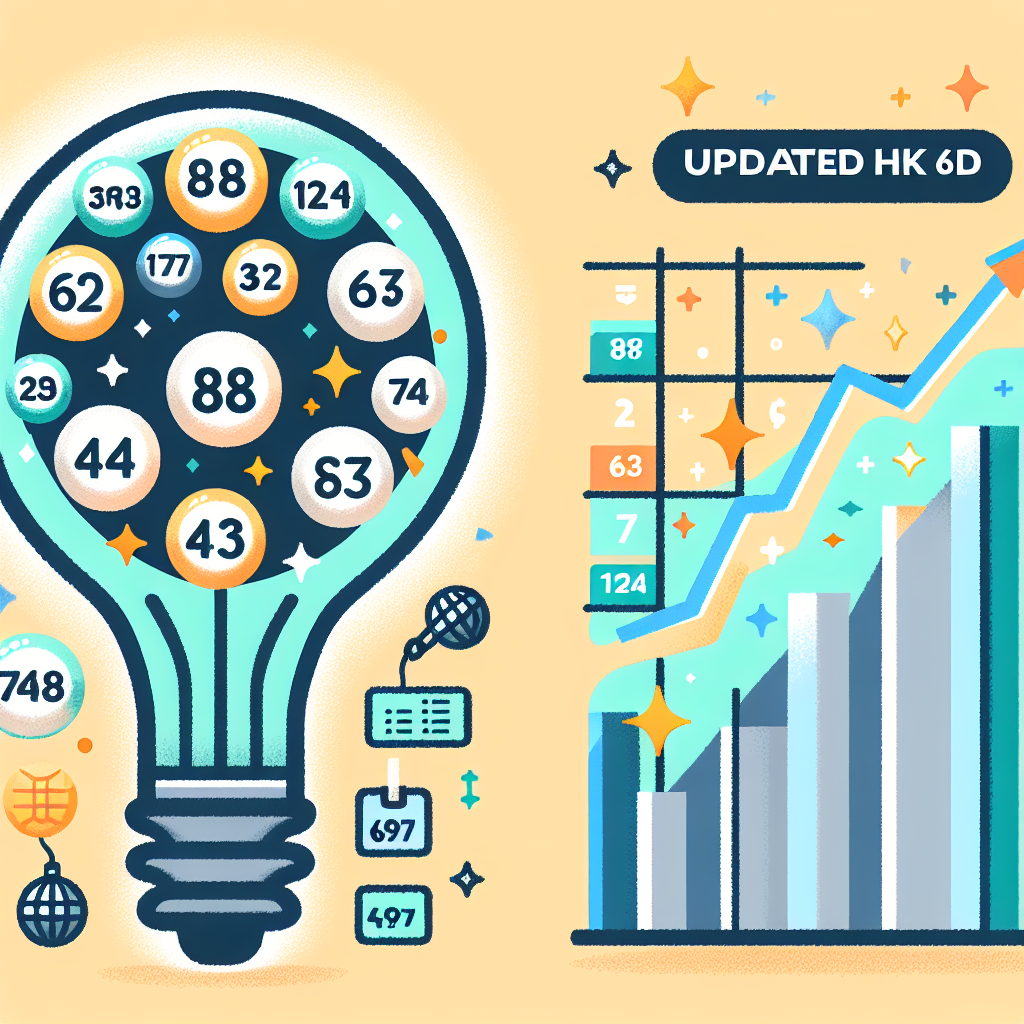 Update Paito Data HK 6D Hari Ini: Tips dan Trik Prediksi Jitu