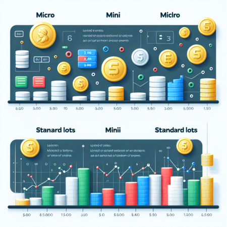 Perbedaan antara Lot Mikro, Mini, dan Standar dalam Trading Forex