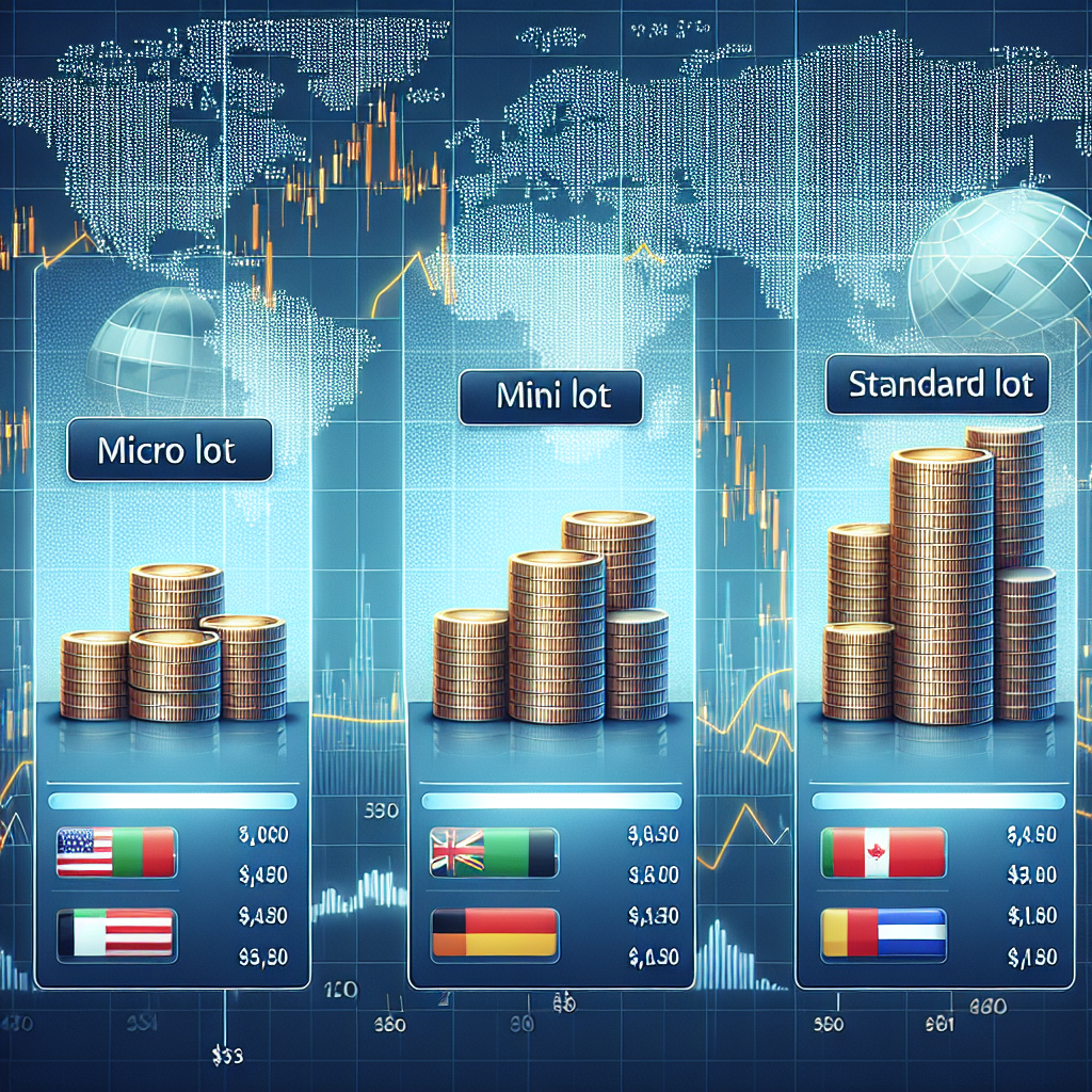 Perbedaan antara Lot Mikro, Mini, dan Standar dalam Trading Forex