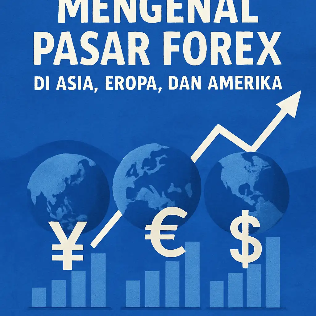 Mengenal Pasar Forex di Asia, Eropa, dan Amerika